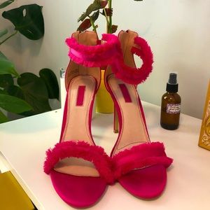 TopShop Pink Heels